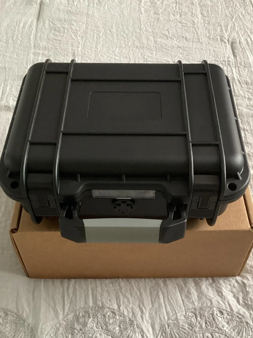 Heavy-Duty Black Protective Storage Case